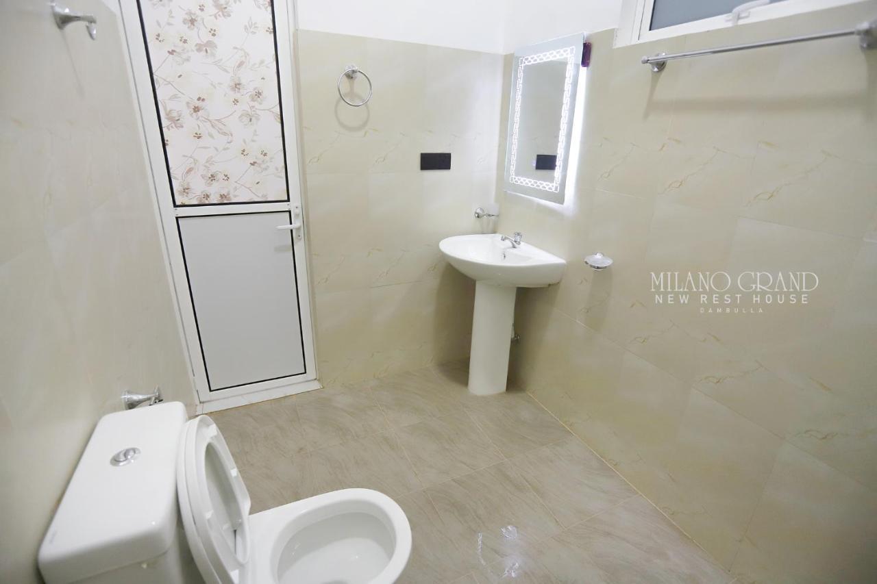 Milano Grand Hotell Dambulla Eksteriør bilde