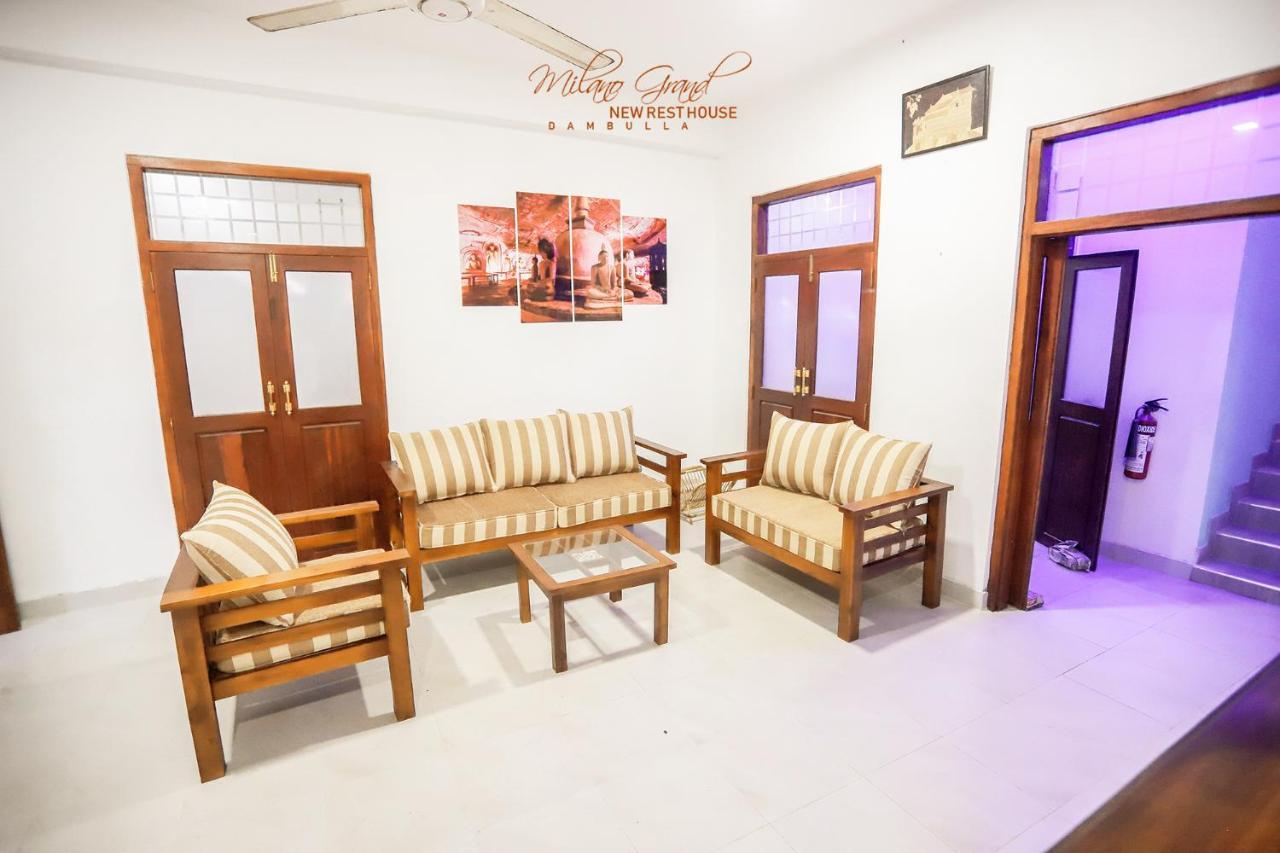 Milano Grand Hotell Dambulla Eksteriør bilde