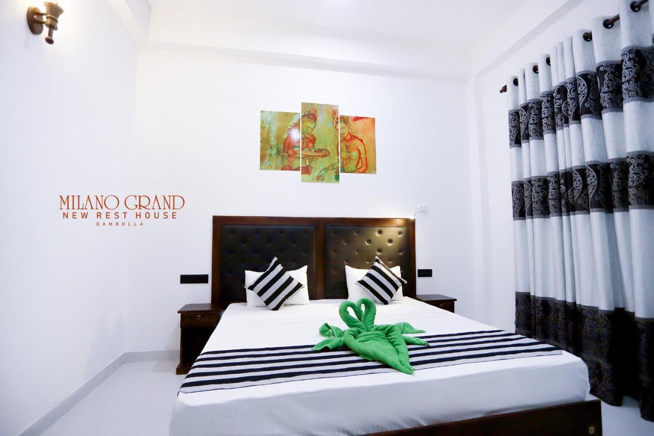 Milano Grand Hotell Dambulla Eksteriør bilde