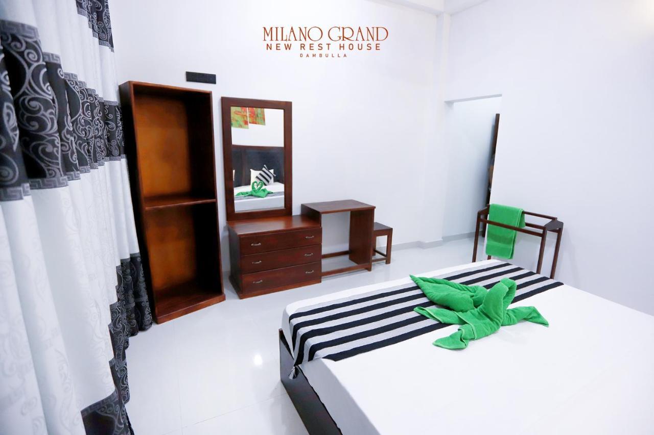 Milano Grand Hotell Dambulla Eksteriør bilde