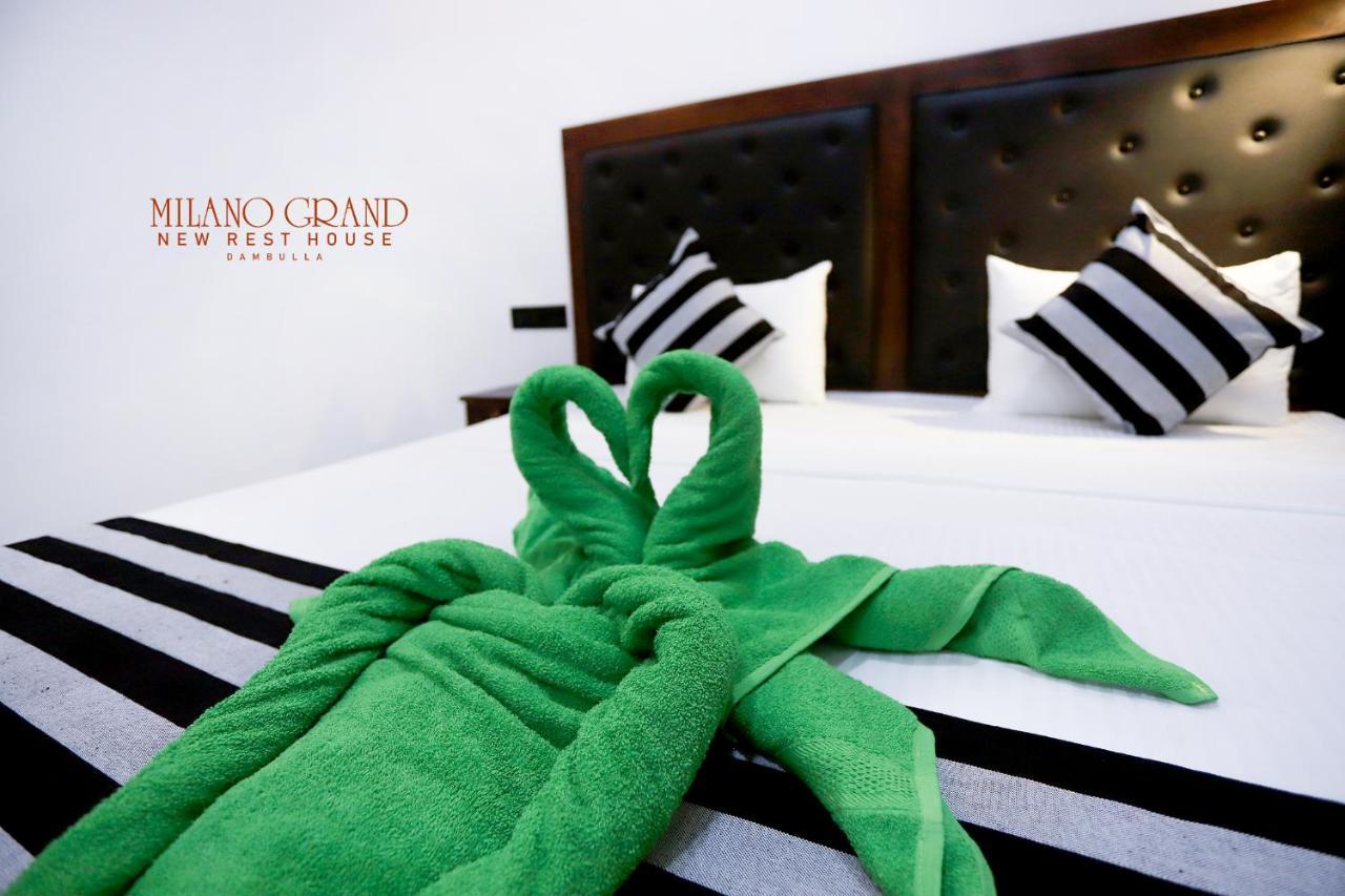 Milano Grand Hotell Dambulla Eksteriør bilde