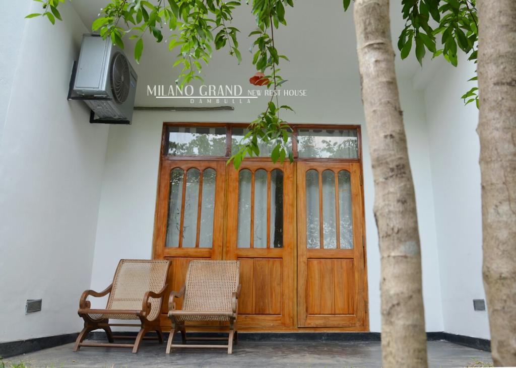 Milano Grand Hotell Dambulla Eksteriør bilde