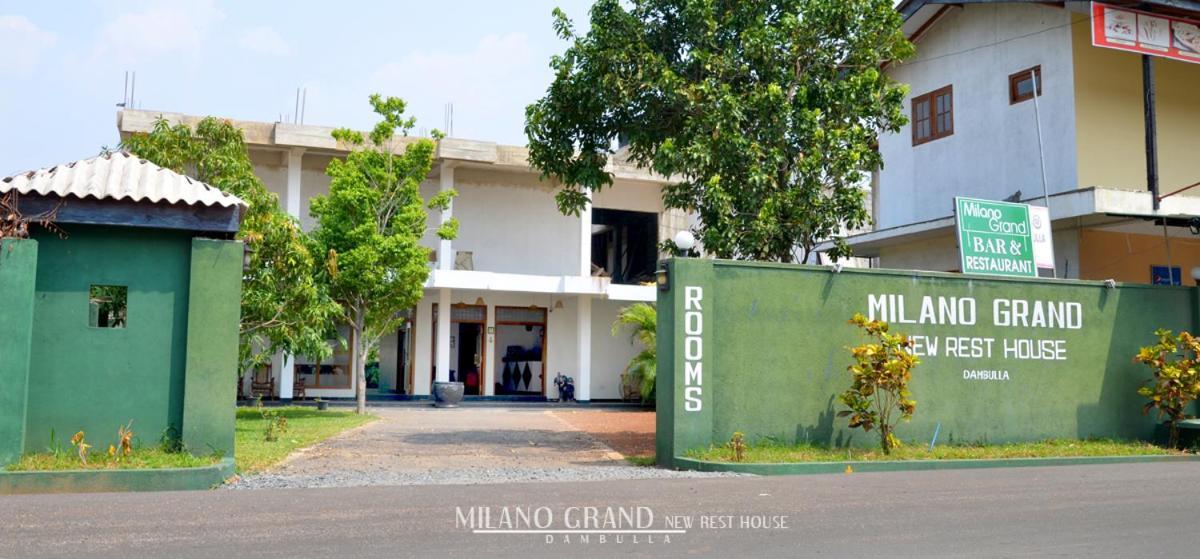Milano Grand Hotell Dambulla Eksteriør bilde