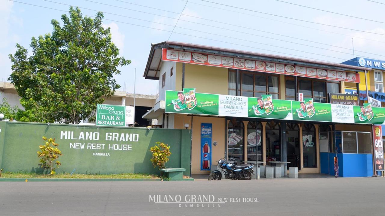 Milano Grand Hotell Dambulla Eksteriør bilde