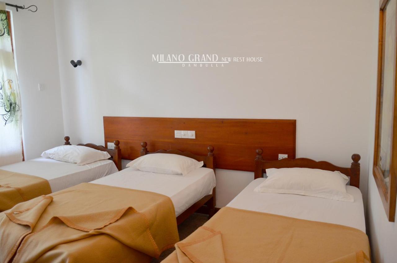 Milano Grand Hotell Dambulla Eksteriør bilde