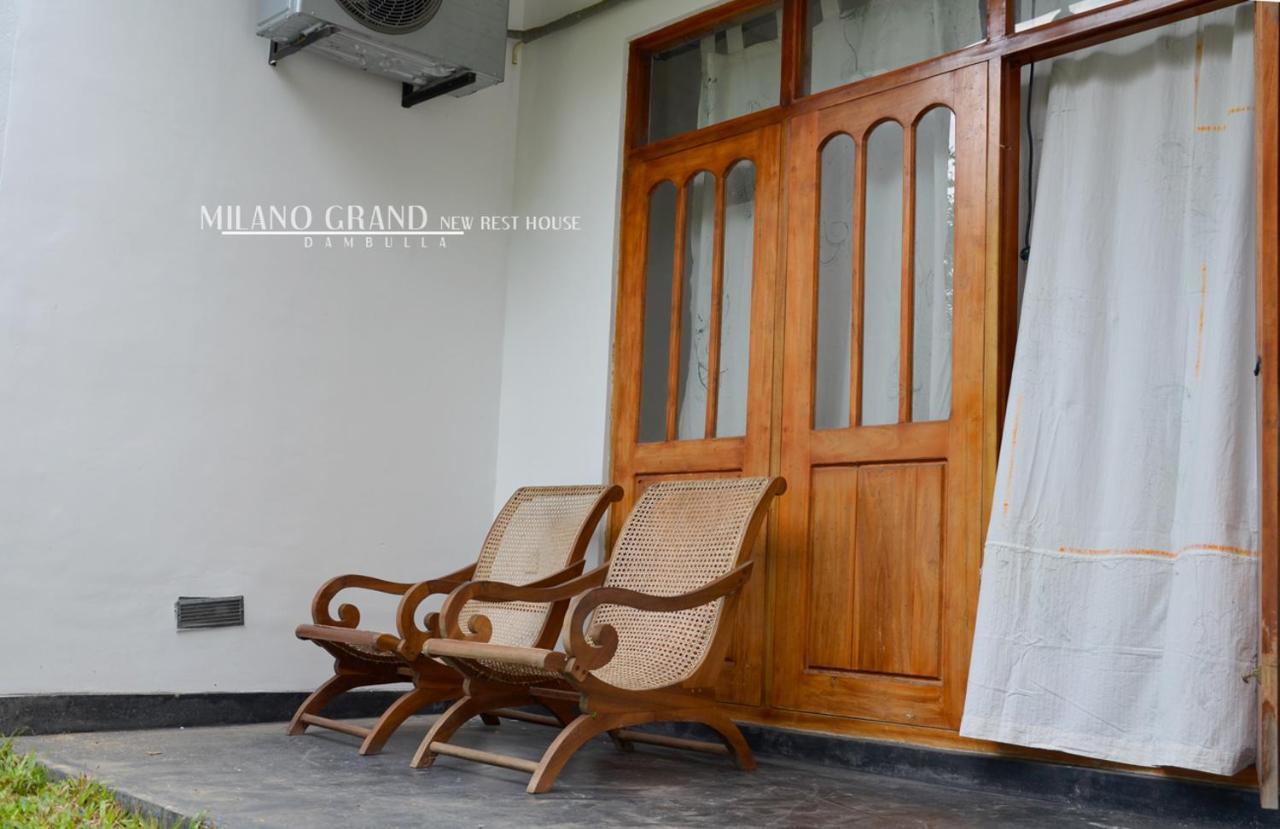 Milano Grand Hotell Dambulla Eksteriør bilde