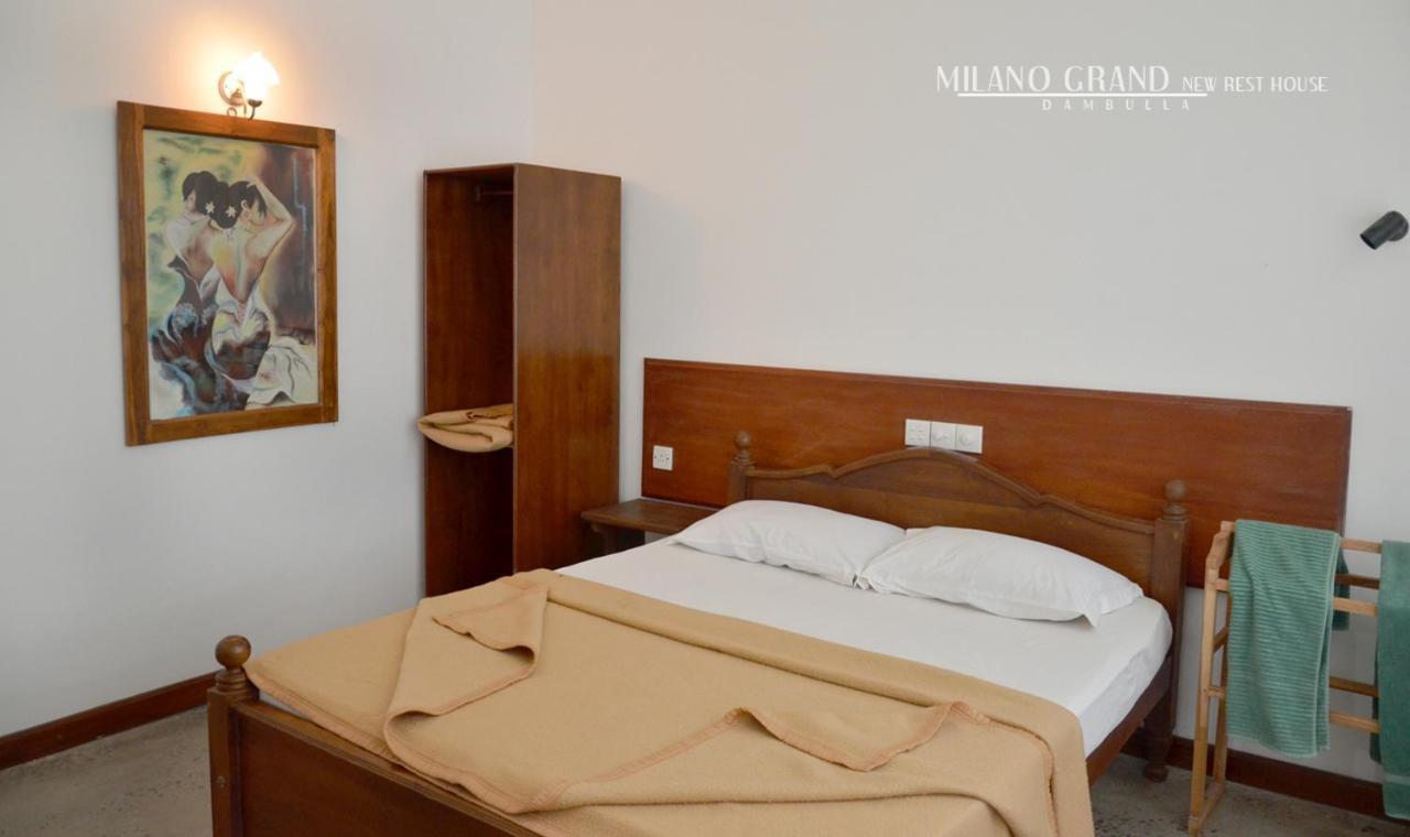 Milano Grand Hotell Dambulla Eksteriør bilde
