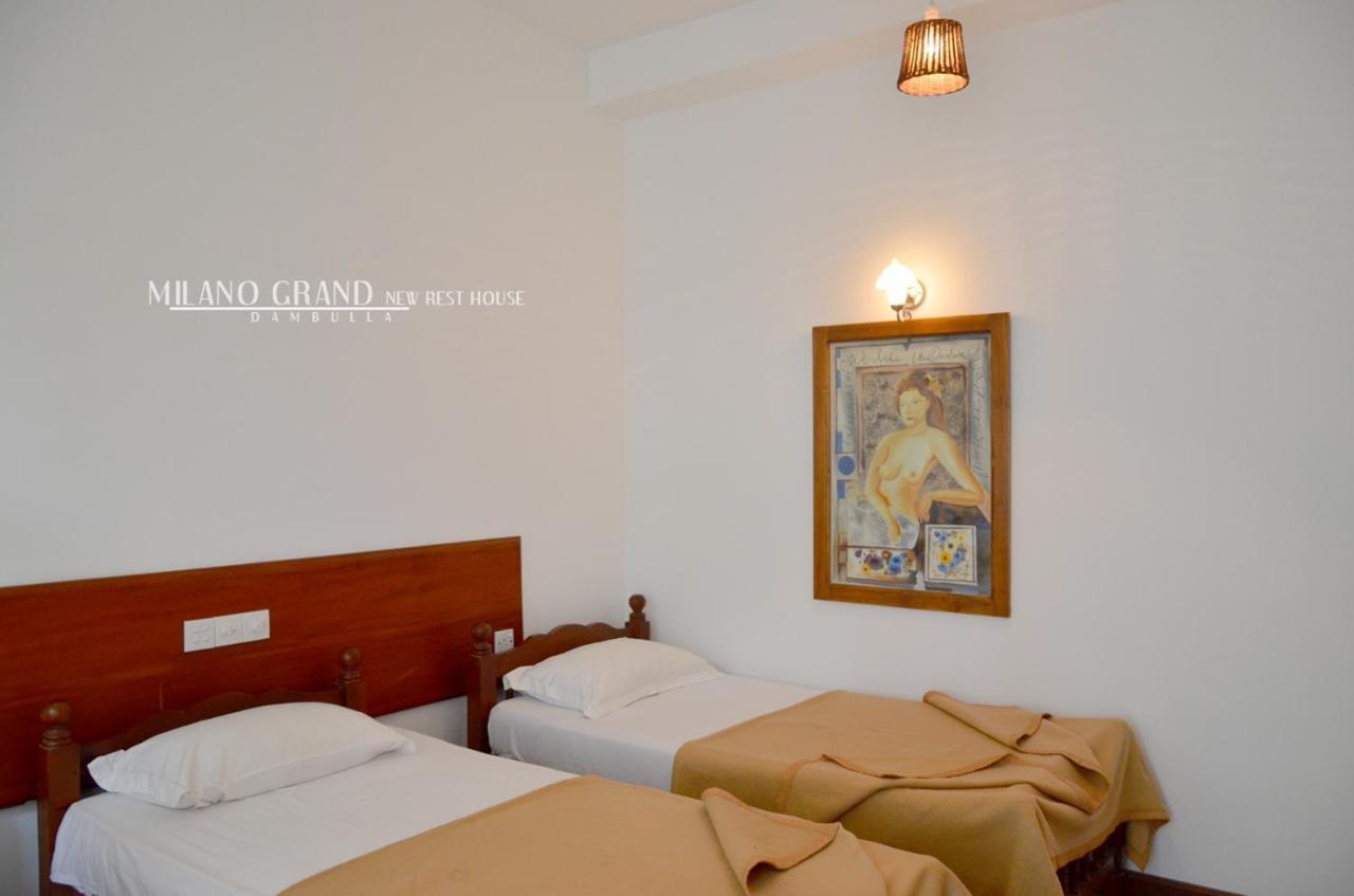 Milano Grand Hotell Dambulla Eksteriør bilde